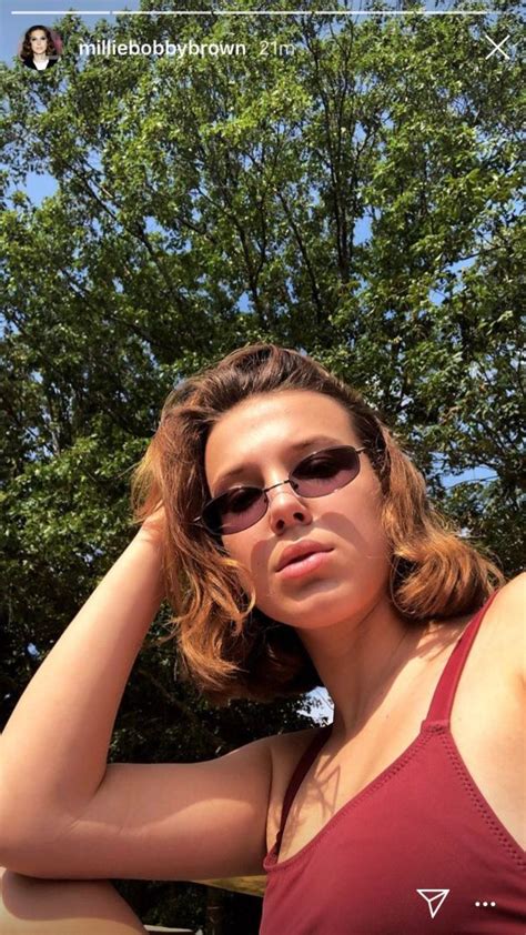 millie bobby brown hot pictures|Millie Bobby Brown wows in bikini during jaw